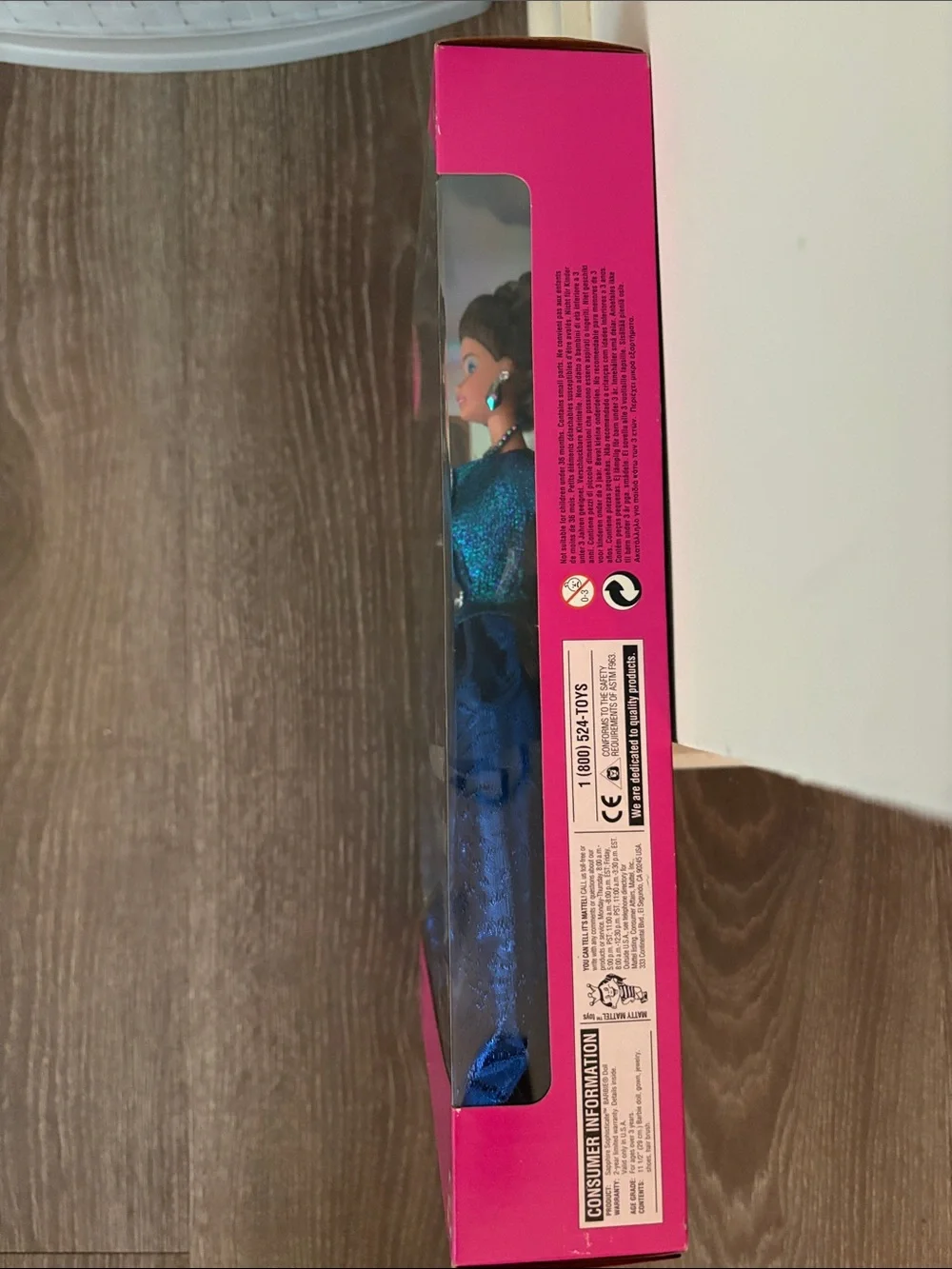 This is the Sapphire Sophisticate Barbie (Special Edition), by Mattel 1997